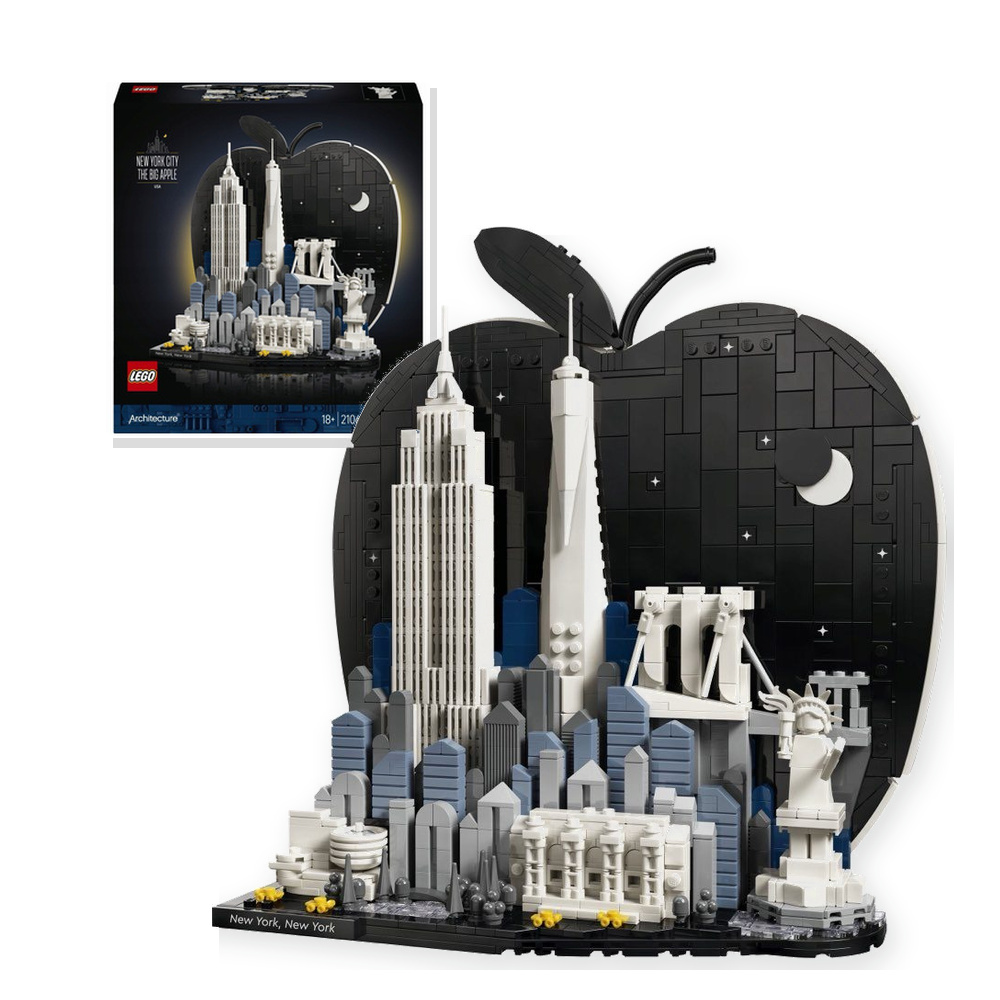 LEGO Architektura 21066 Nowy Jork - Wielkie Jabłko