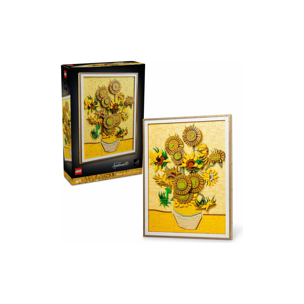 LEGO Art 31215 Vincent van Gogh Słoneczniki
