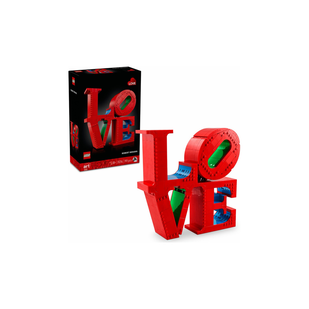 LEGO Art LOVE MIŁOŚĆ 31214