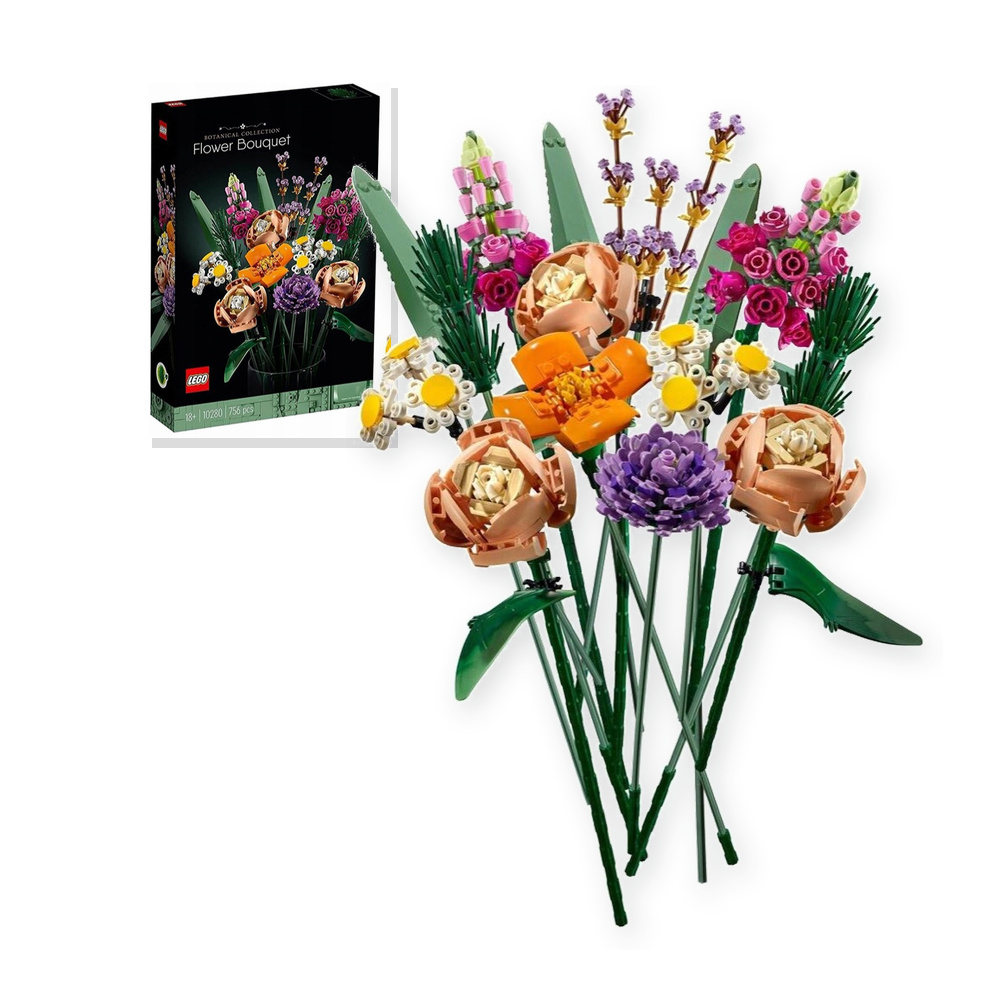 LEGO Botanicals 10280 Bukiet kwiatów