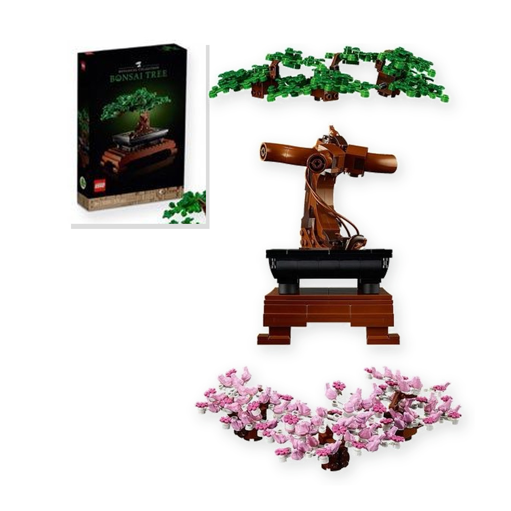 LEGO Botanicals 10281 Drzewko bonsai
