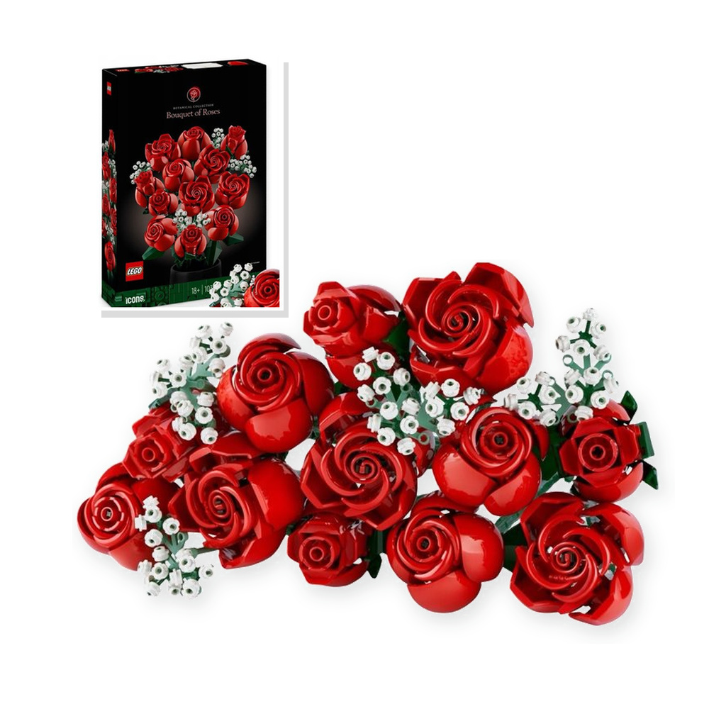 LEGO Botanicals 10328 Bukiet Róż