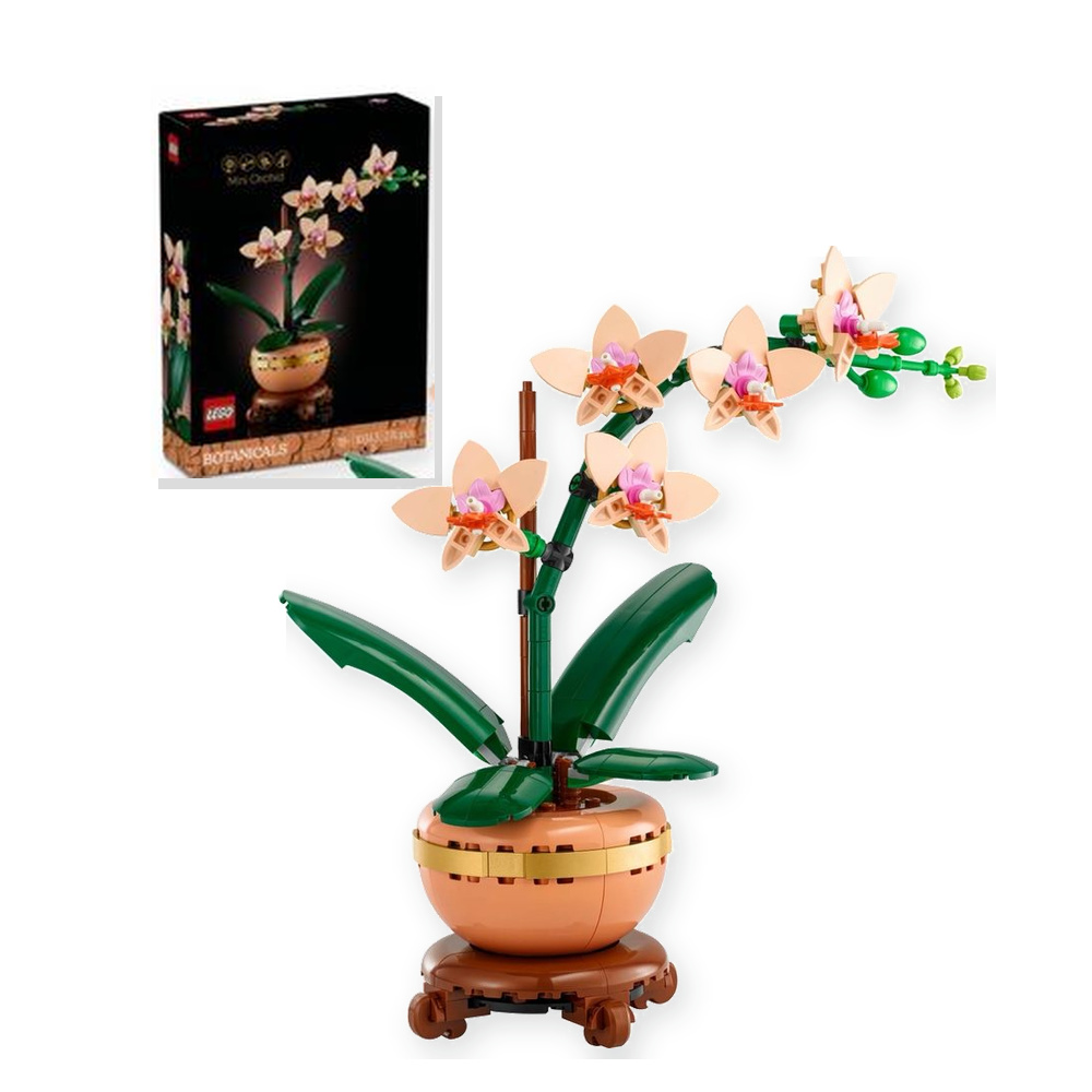 LEGO Botanicals 10343 Miniaturowa Orchidea