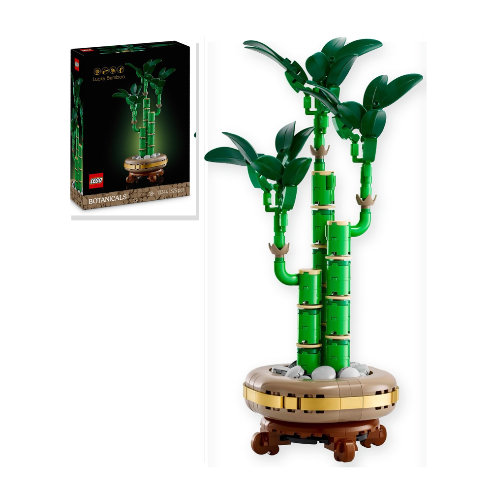 LEGO Botanicals 10344 Bambus Szczęścia