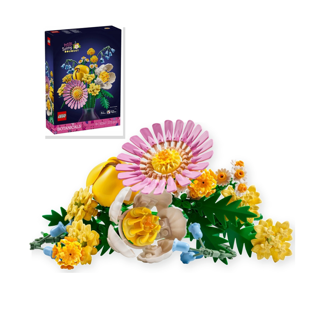 LEGO Botanicals 10347 Mały Słoneczny Bukiet