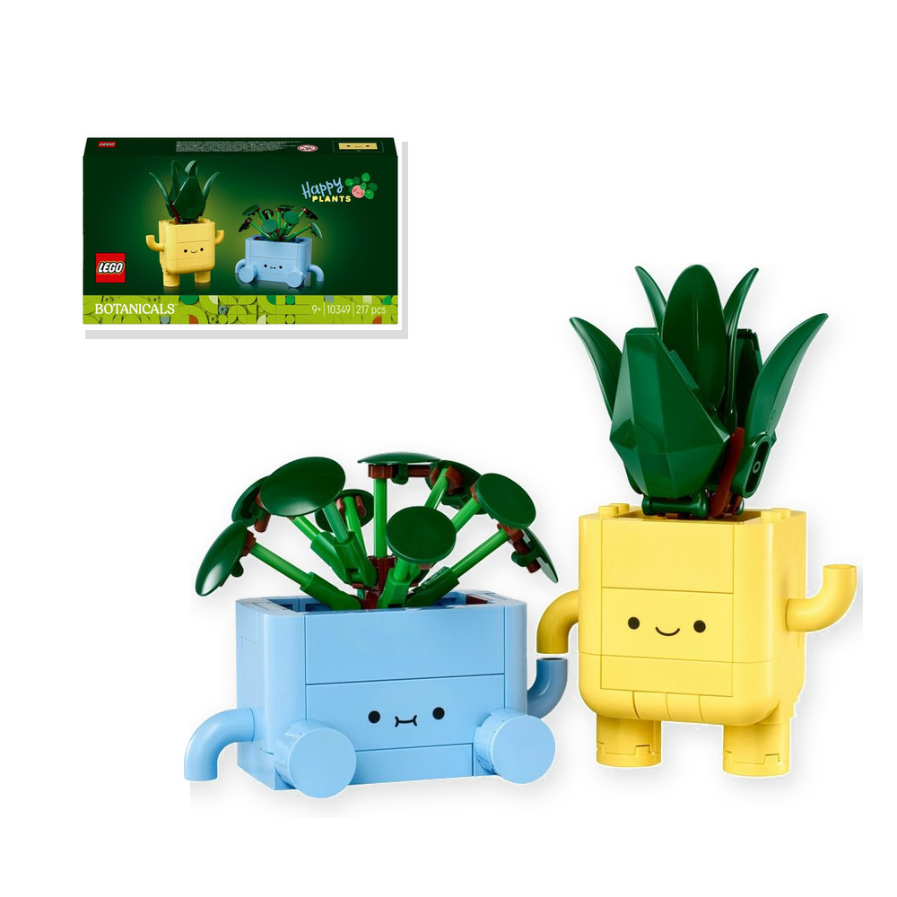 LEGO Botanicals 10349 Wesołe roślinki