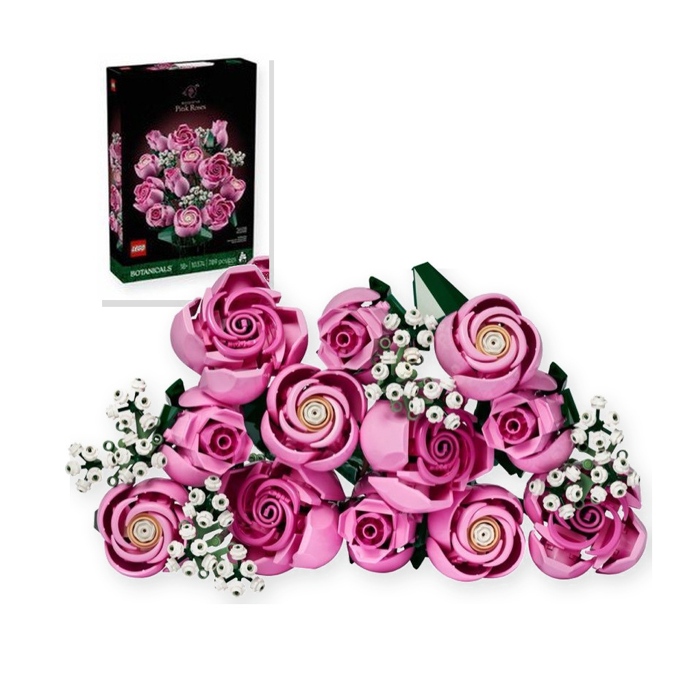 LEGO Botanicals 10374 Bukiet różowych róż