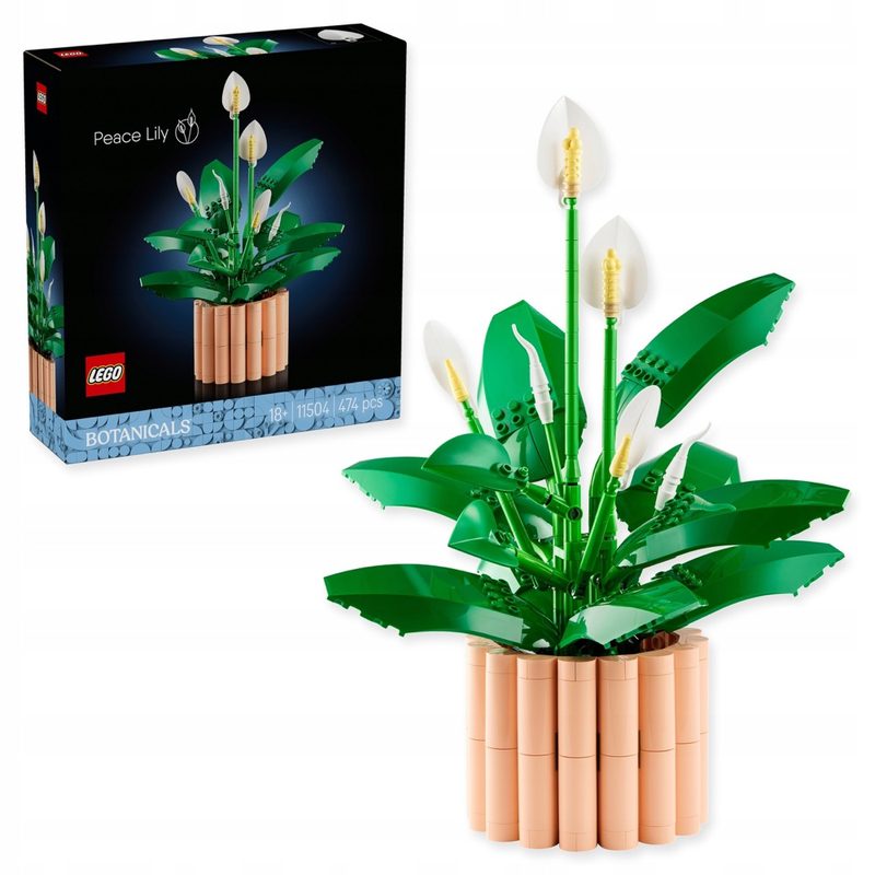 LEGO Botanicals 11504 Skrzydłokwiat — oryginalny zestaw klocków LEGO