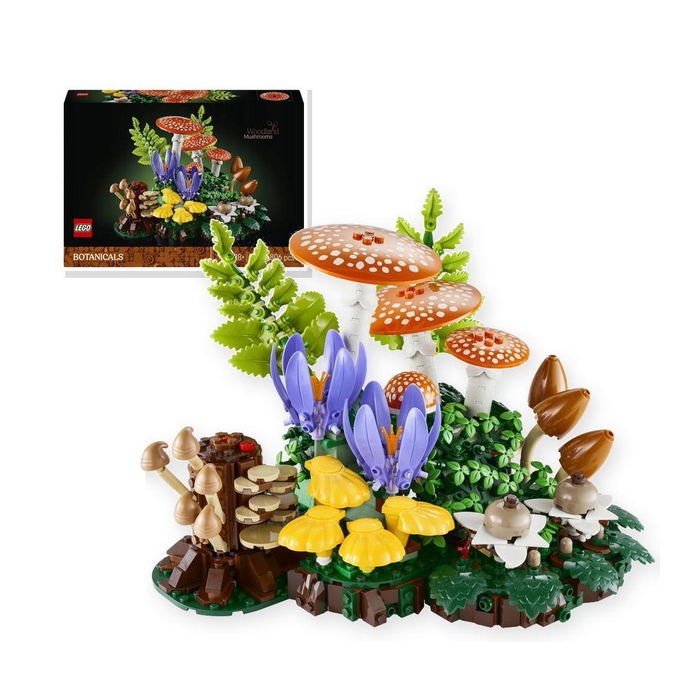 LEGO Botanicals 11505 Grzyby leśne