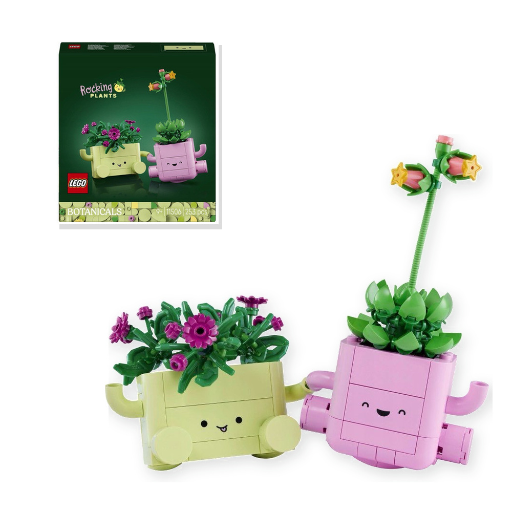LEGO Botanicals 11506 Kołyszące się roślinki