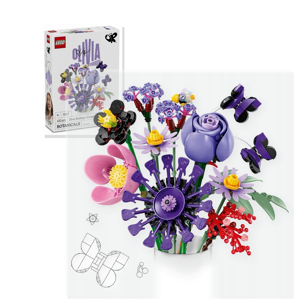 LEGO Botanicals 11507 Bukiet Olivii Rodrigo