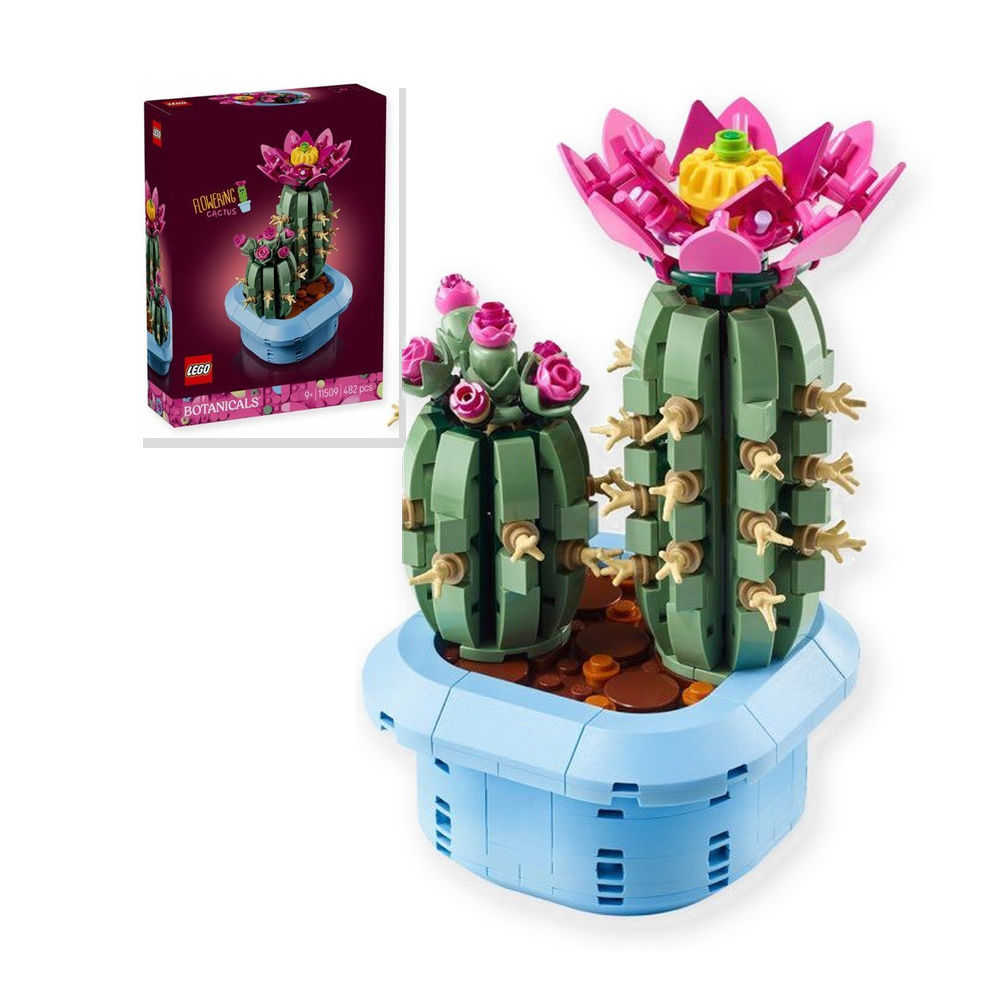 LEGO Botanicals 11509 Kwitnący kaktus