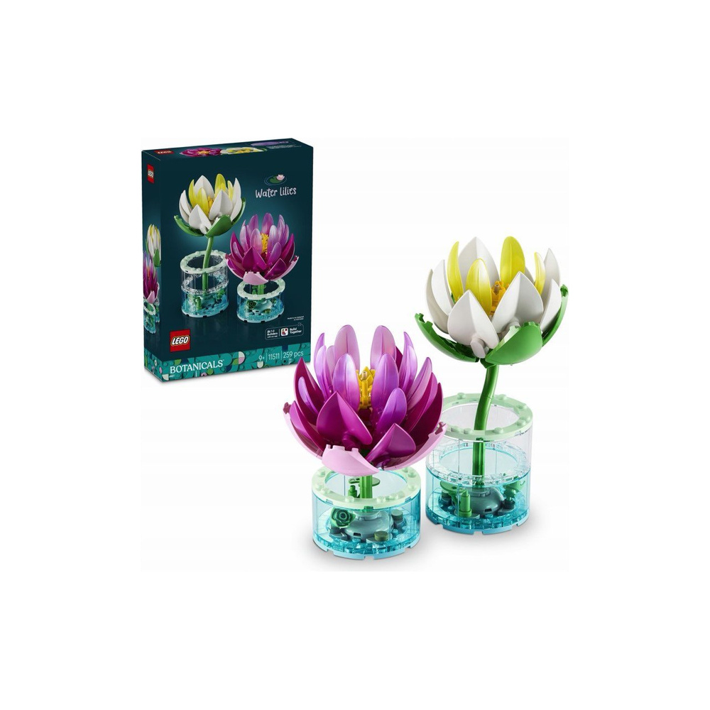 LEGO Botanicals 11511 Lilia wodna