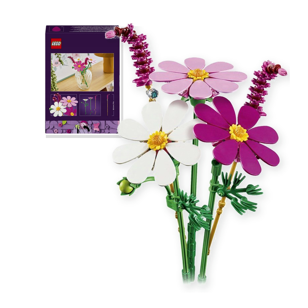 LEGO Botanicals 11514 Kosmosy