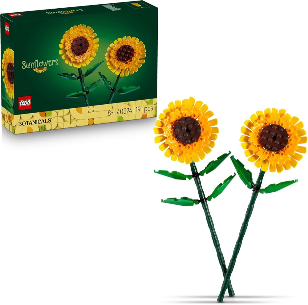 LEGO Botanicals 40524 Słoneczniki — oryginalny zestaw klocków LEGO