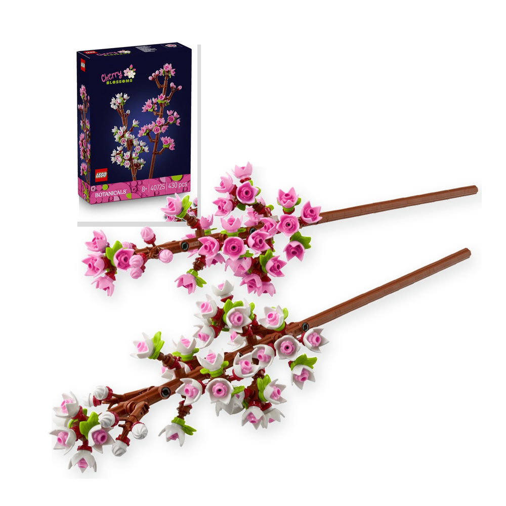 LEGO Botanicals 40725 Kwiaty wiśni