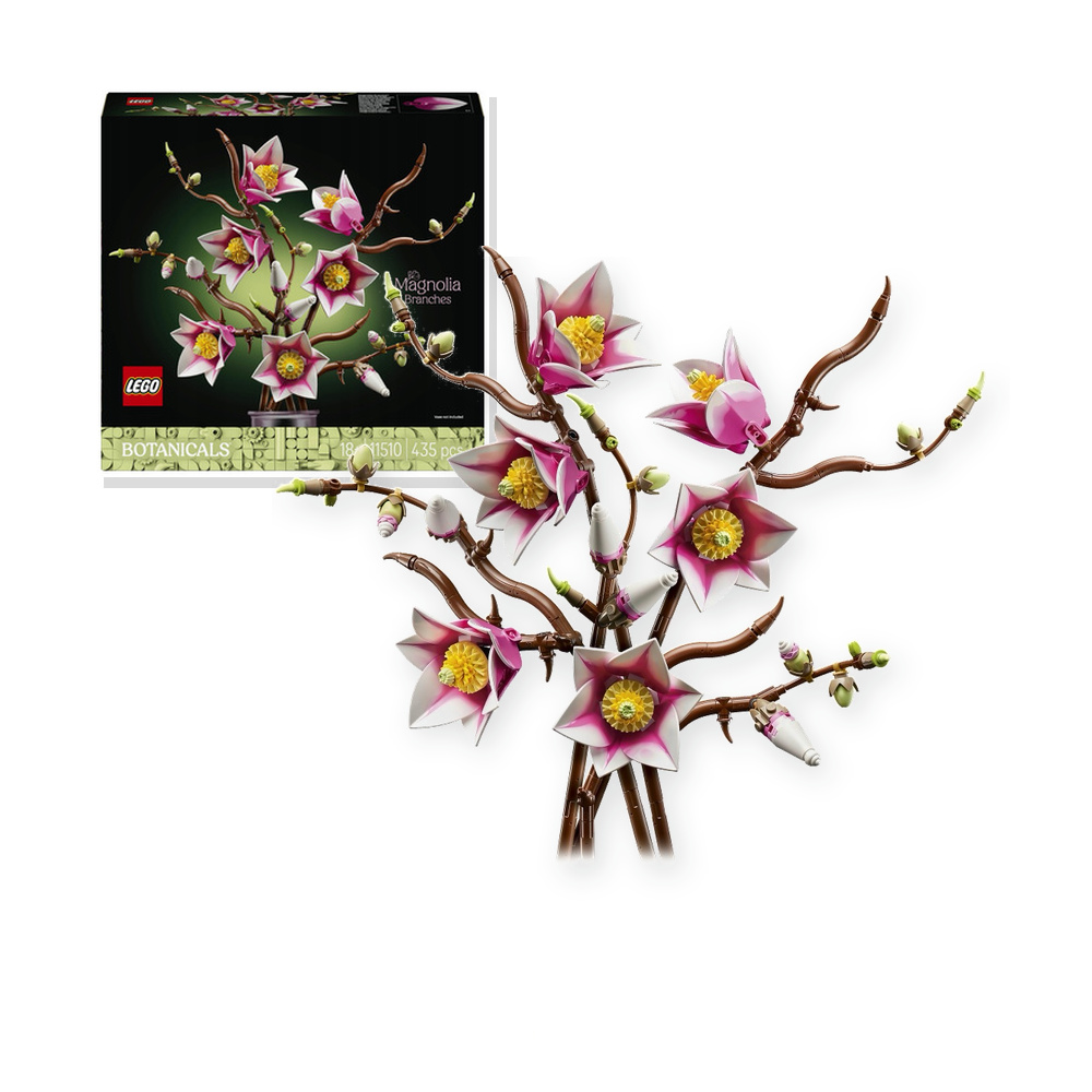 LEGO Botanicals Gałązki magnolii 11510