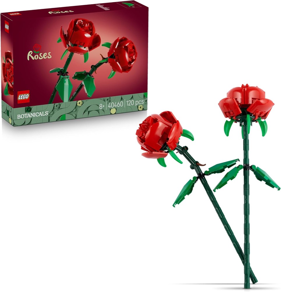 LEGO Botanicals Róże 40460 — oryginalny zestaw klocków LEGO