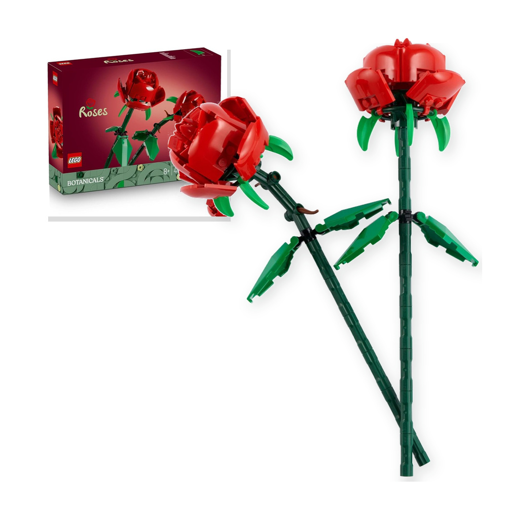 LEGO Botanicals Róże 40460