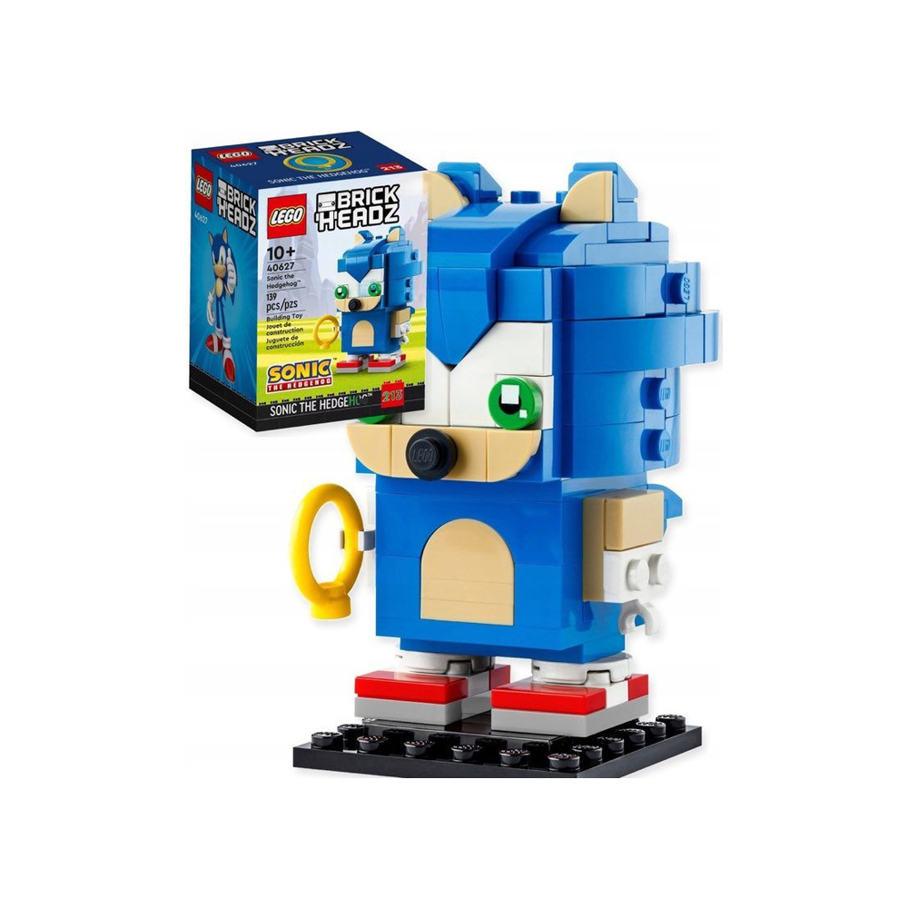 LEGO BrickHeadz 40627 Sonic the Hedgehog