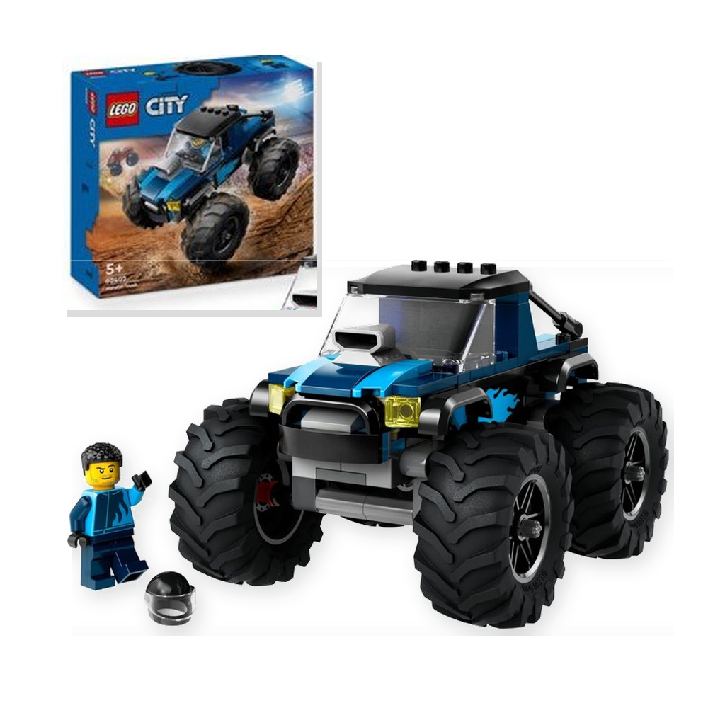 LEGO City 60402 Niebieski monster truck