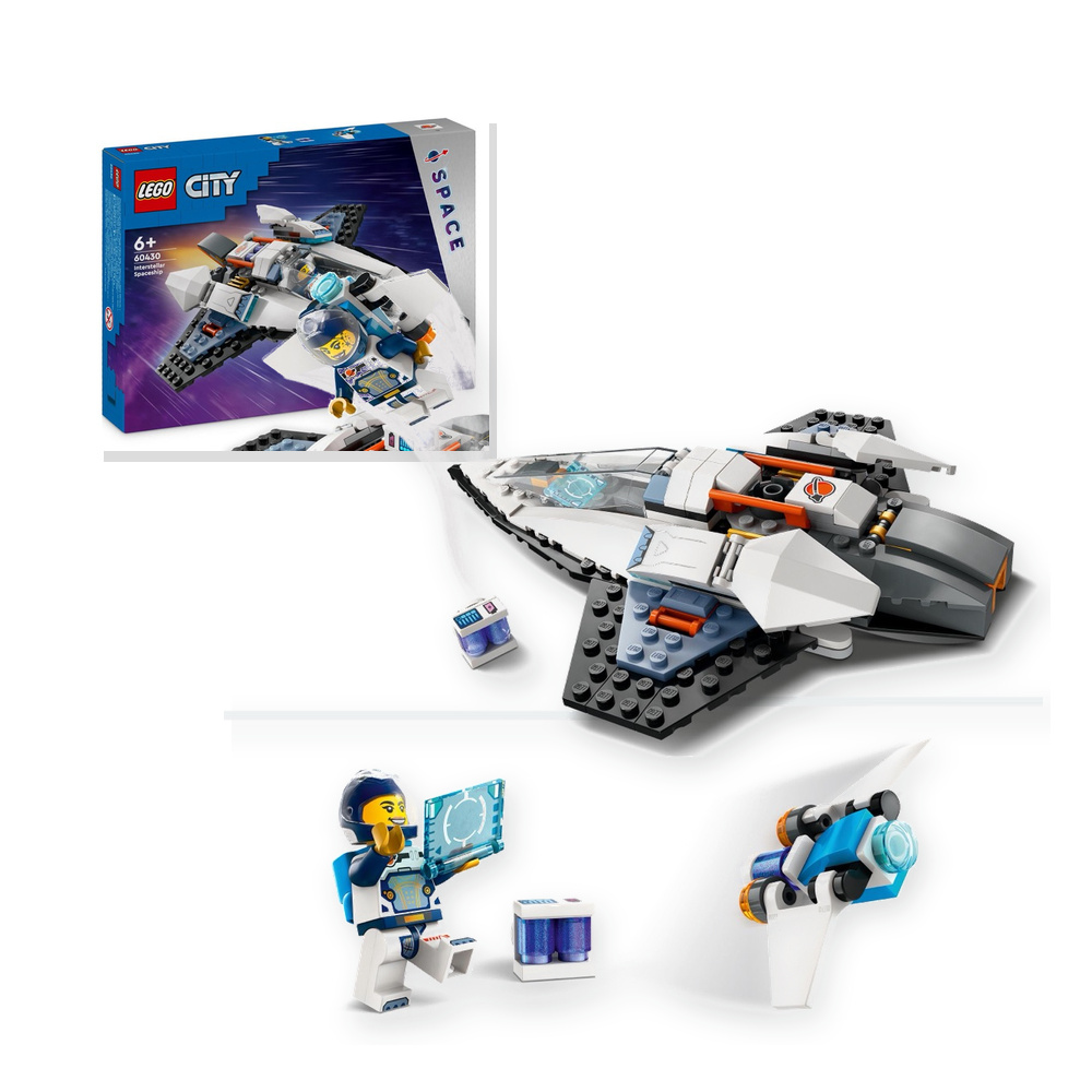 LEGO City 60430 Międzygwiezdny statek kosmiczny