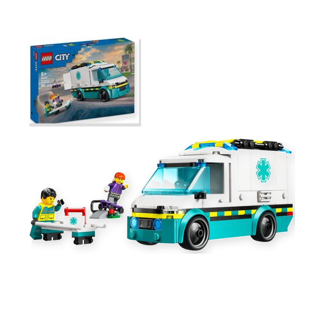 LEGO City 60451 Ambulans