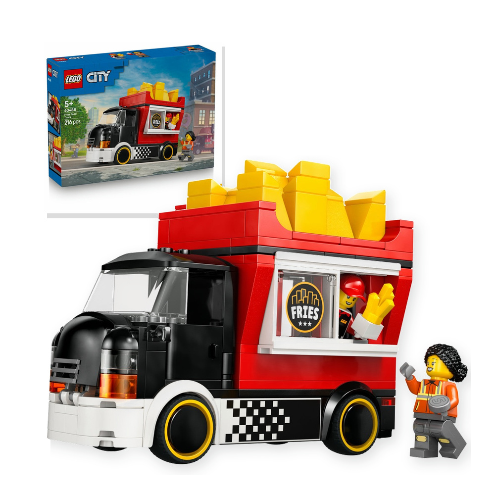 LEGO City 60488 Food truck z frytkami