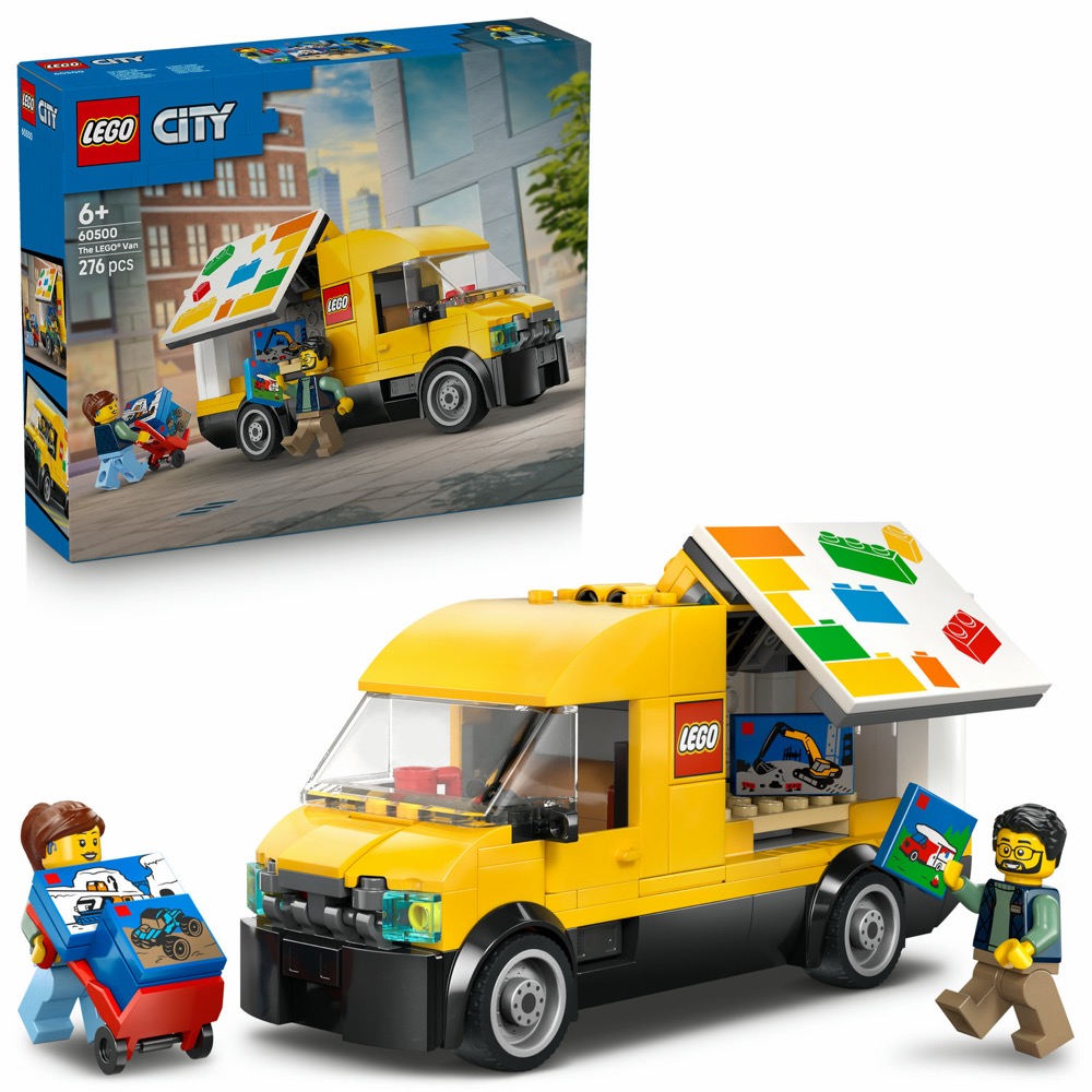LEGO City 60500 Dostawczak LEGO — oryginalny zestaw klocków LEGO