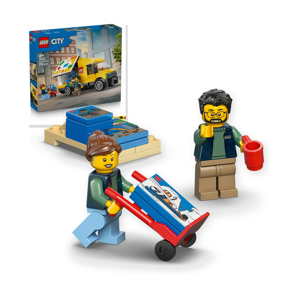 LEGO City 60500 Dostawczak LEGO