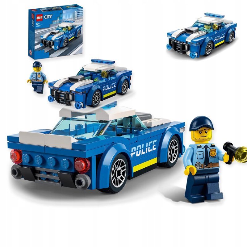 LEGO City Radiowóz (60312) — oryginalny zestaw klocków LEGO
