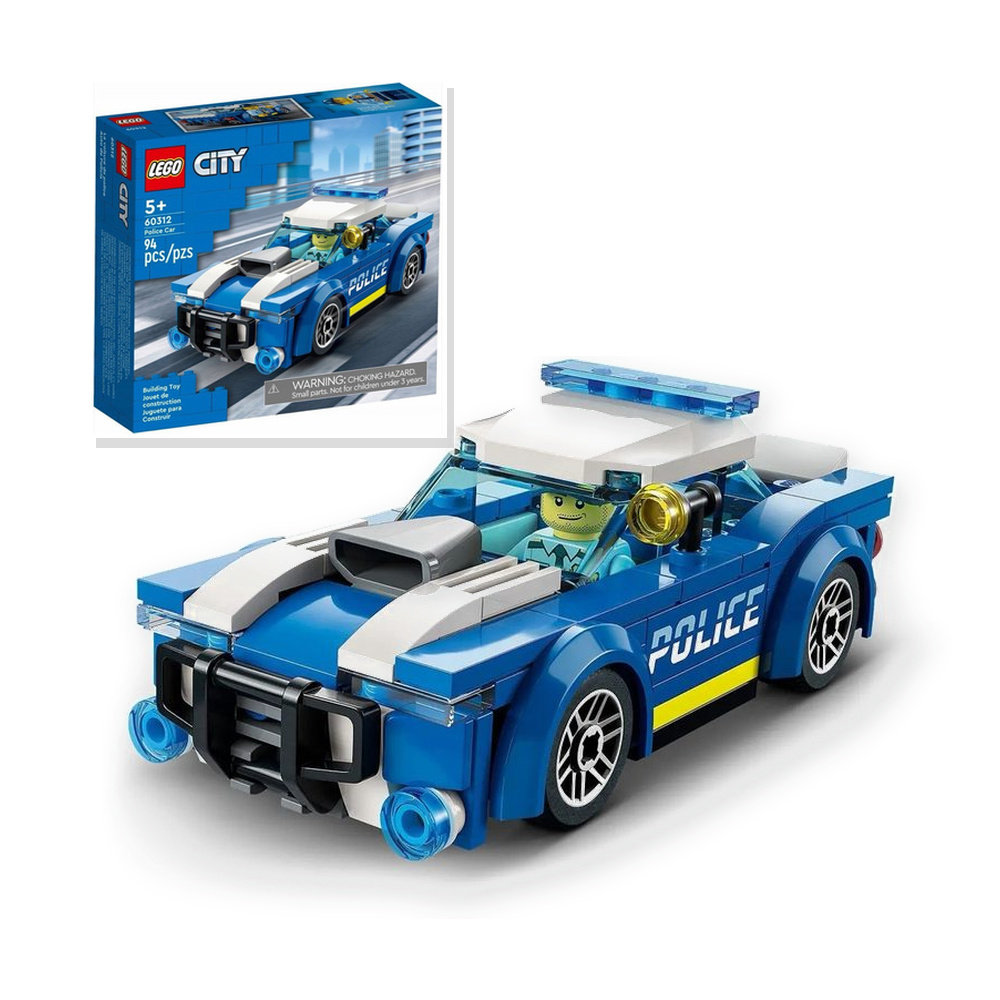 LEGO City Radiowóz (60312)