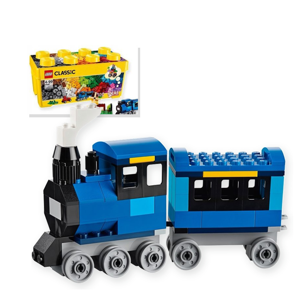LEGO Classic 10696 Średnie pudełko kreatywnych klocków LEGO