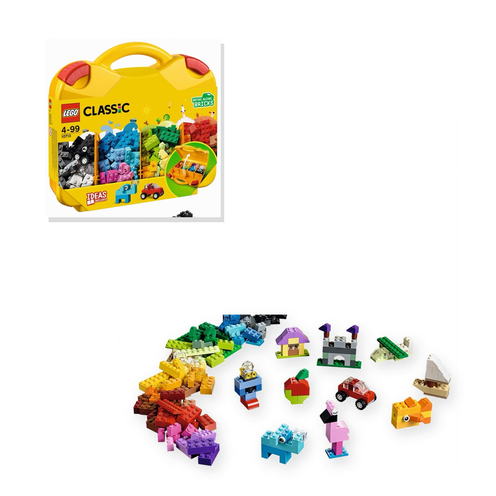 LEGO Classic 10713 Kreatywna walizka