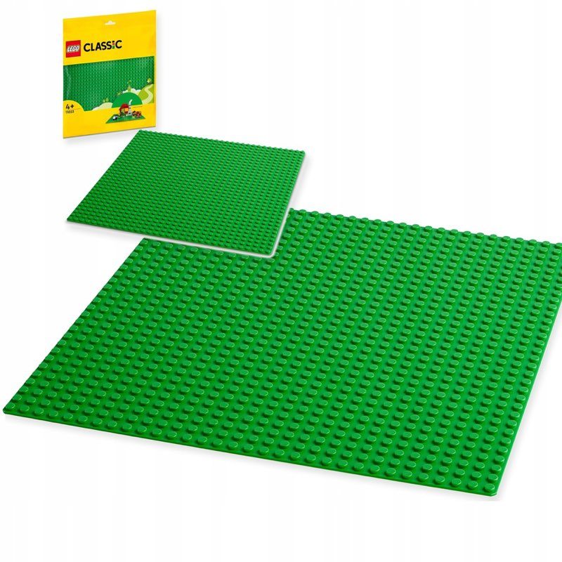 LEGO Classic 11023 Zielona płytka konstrukcyjna — oryginalny zestaw klocków LEGO
