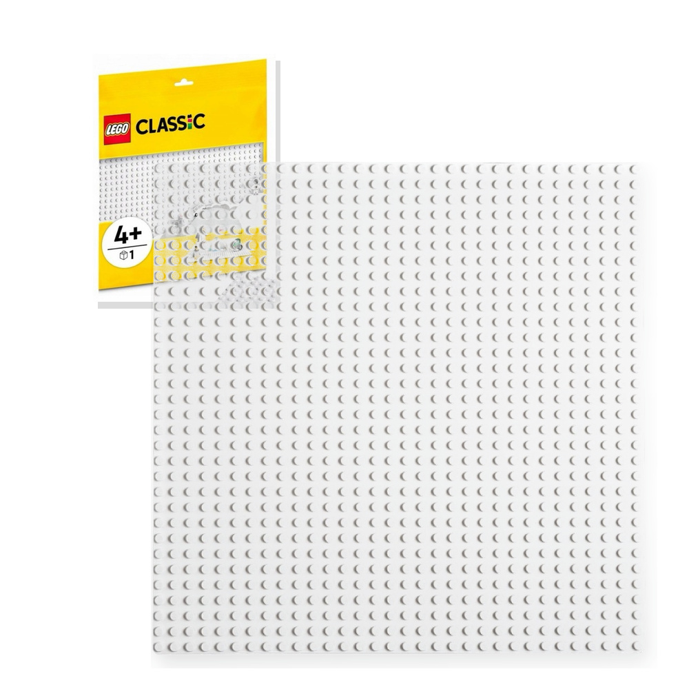 LEGO Classic biała płytka konstrukcyjna 11026