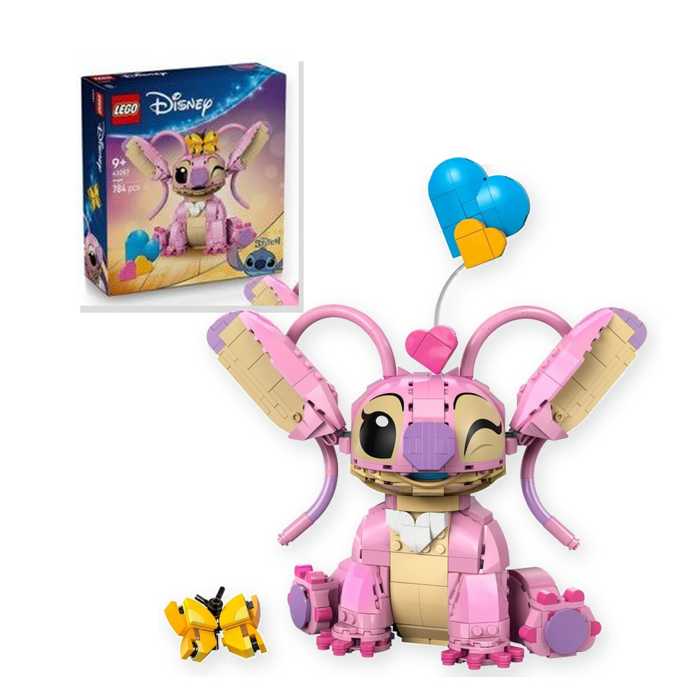 LEGO Classic Disney Lilo i Stitch Andzia 43257