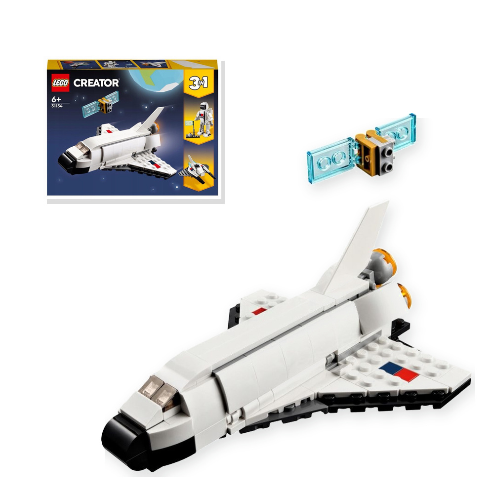 LEGO Creator 3 w 1 31134 Prom kosmiczny