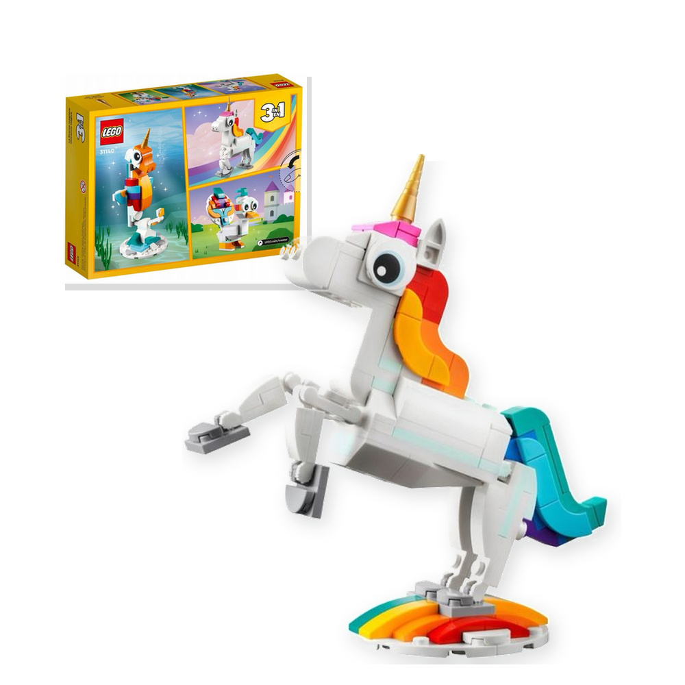 LEGO Creator 3 w 1 31140 Magiczny jednorożec