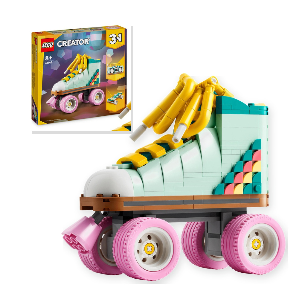 LEGO Creator 3 w 1 31148 Wrotka w stylu retro