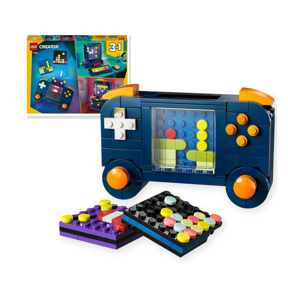 LEGO Creator 3 w 1 31380 Konsola do gry retro