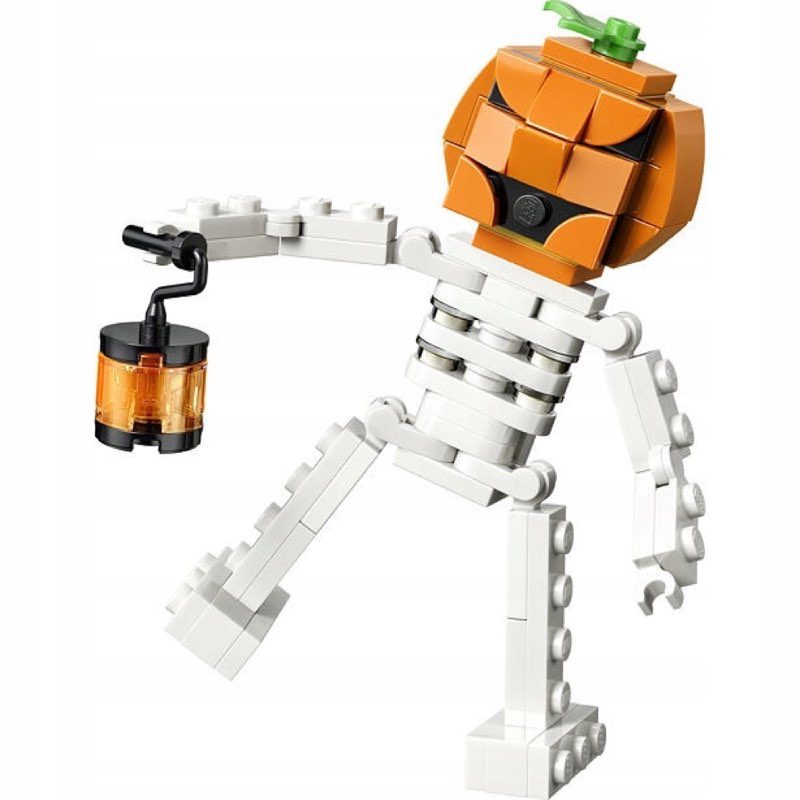 LEGO Creator 30717 Zabawny szkielet na Halloween — oryginalny zestaw klocków LEGO