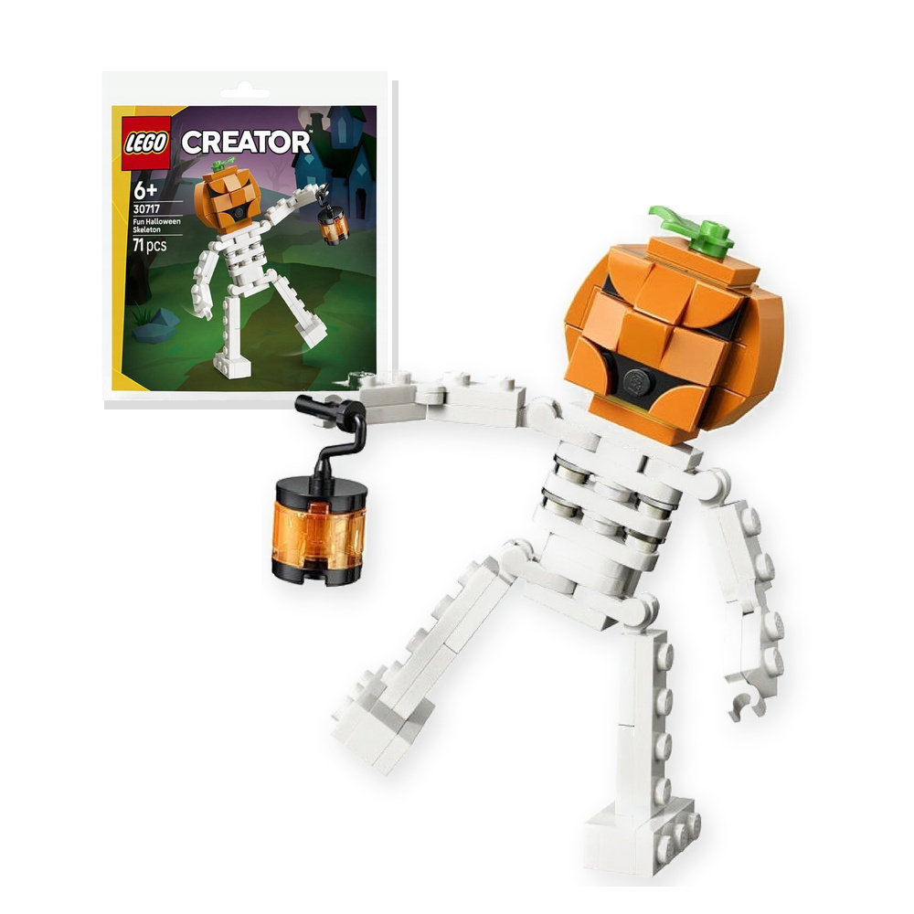 LEGO Creator 30717 Zabawny szkielet na Halloween