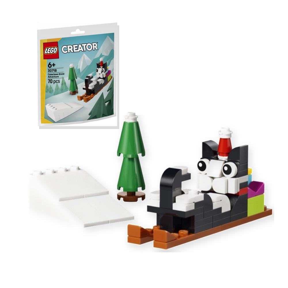 LEGO Creator 30718 Śnieżna przygoda Cataclaws