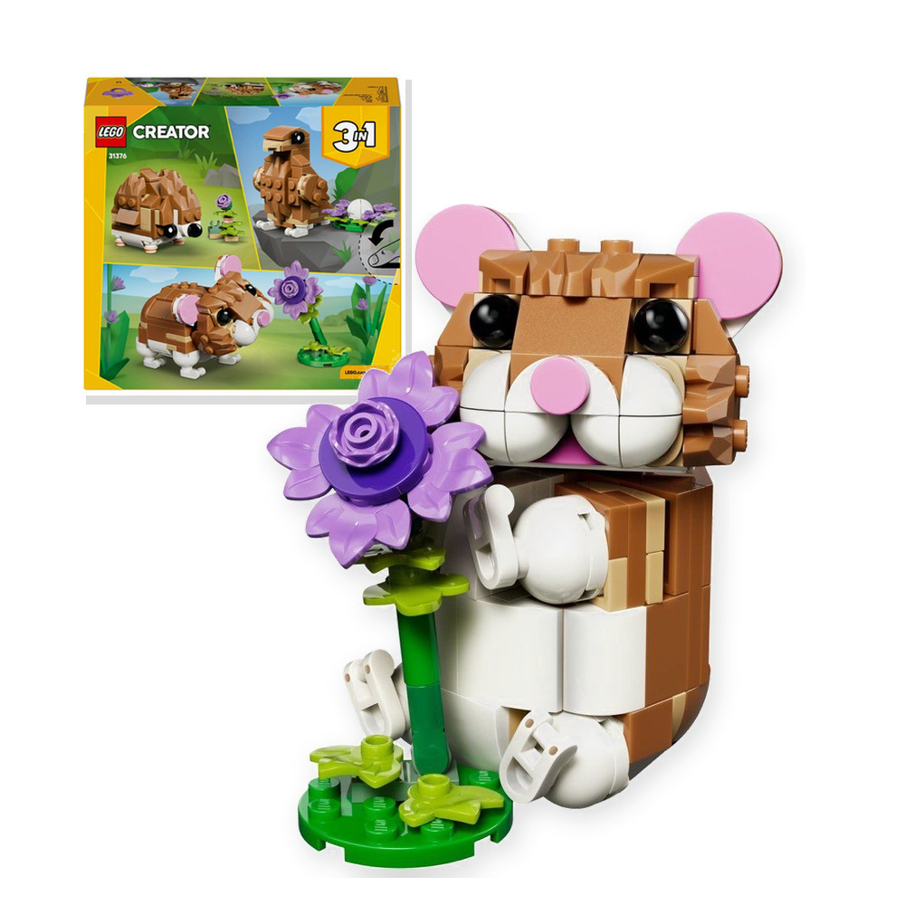 LEGO Creator 3 w 1 31376 Chomik z kwiatkiem