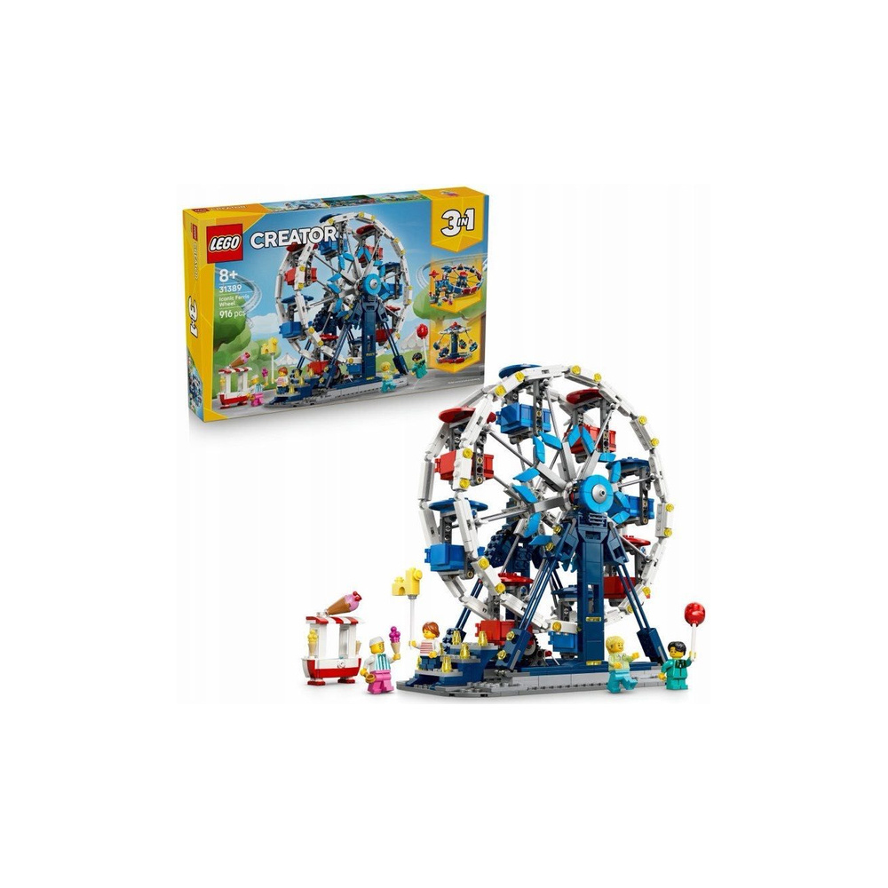 LEGO Creator 3w1 31389 Kultowe Koło Młyńskie