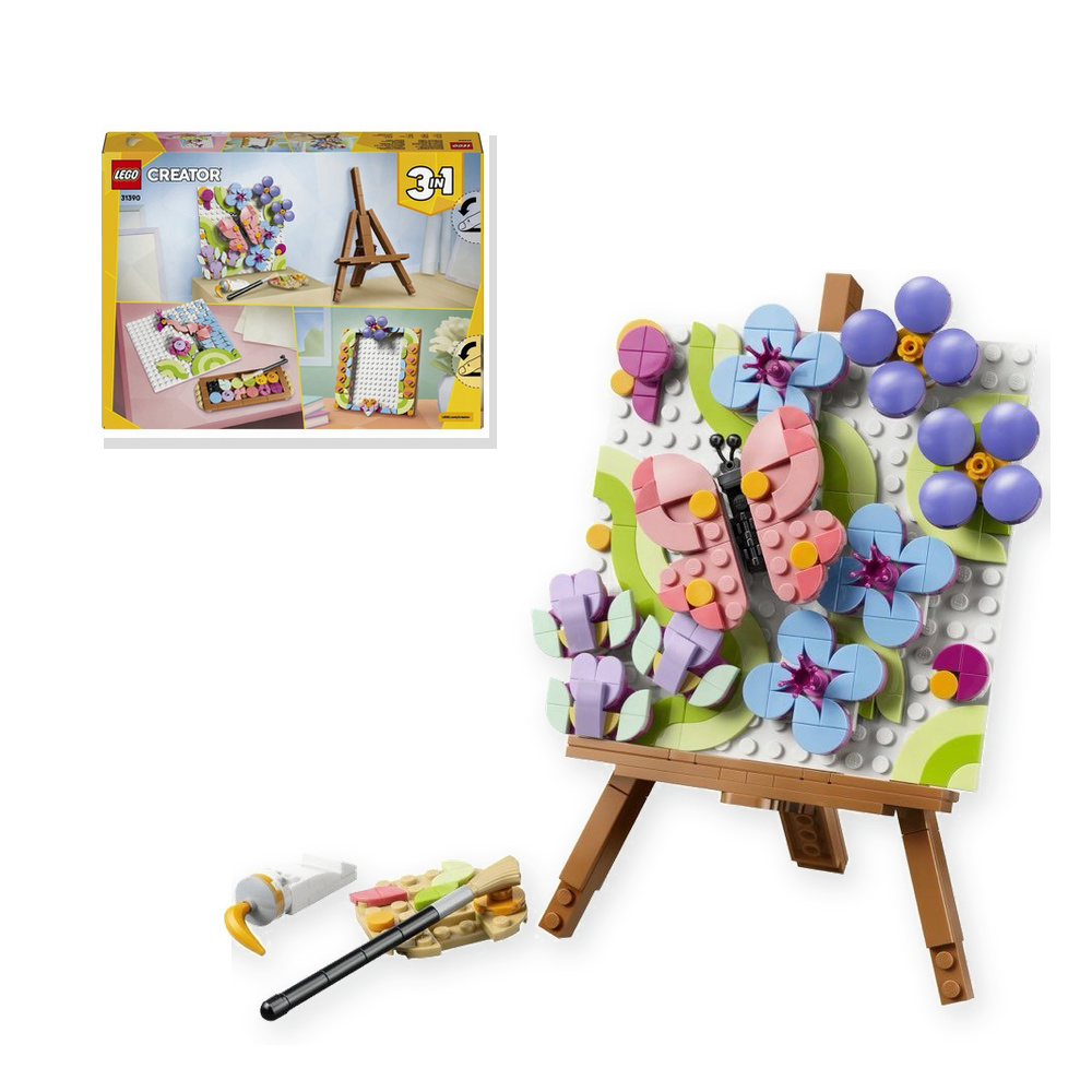 LEGO Creator 3w1 31390 Malowanie kwiatów