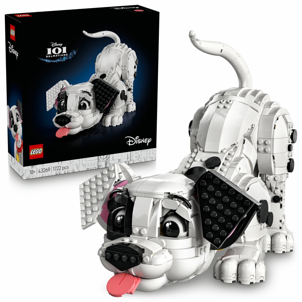 LEGO Disney 101 dalmatyńczyków Szczeniak 43269 — oryginalny zestaw klocków LEGO