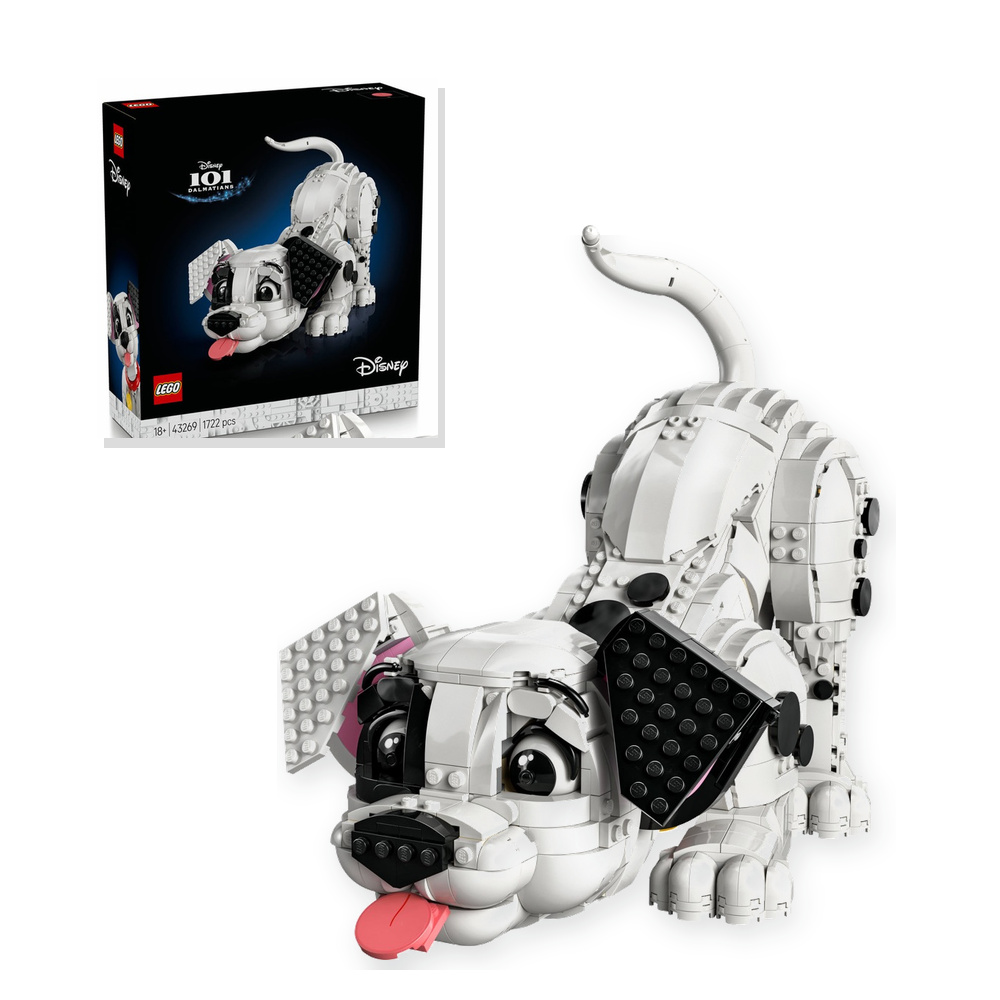 LEGO Disney 101 dalmatyńczyków Szczeniak 43269