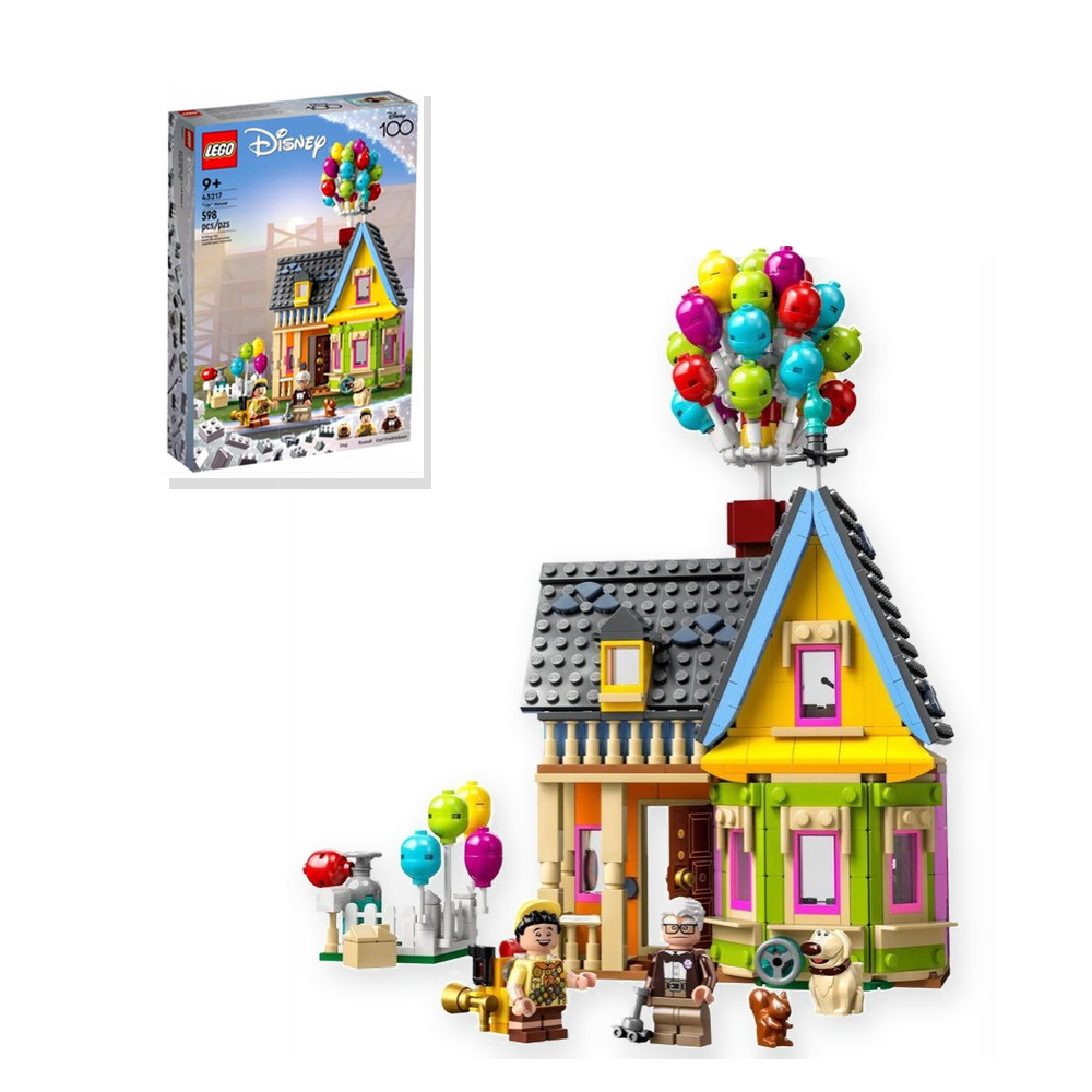 LEGO Disney 43217 Dom z bajki Odlot